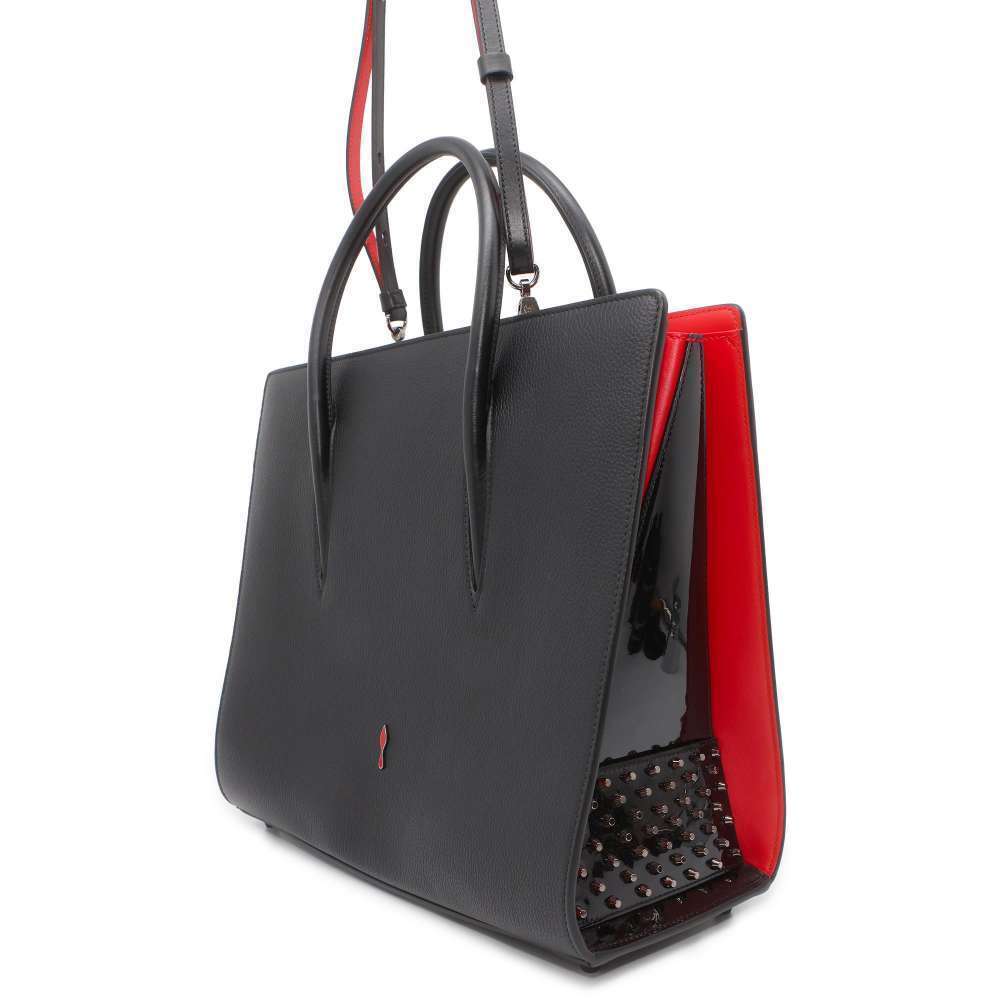 Christian Louboutin Paloma Tote Bag Black - Picture 2 of 11